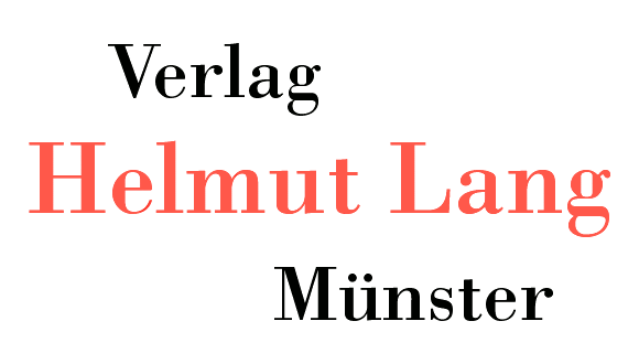 Helmut Lang Verlag Titelbild